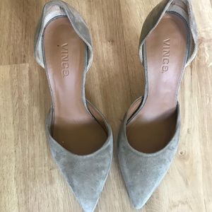 Vince D’Orsay Heel - Worn 3 Times